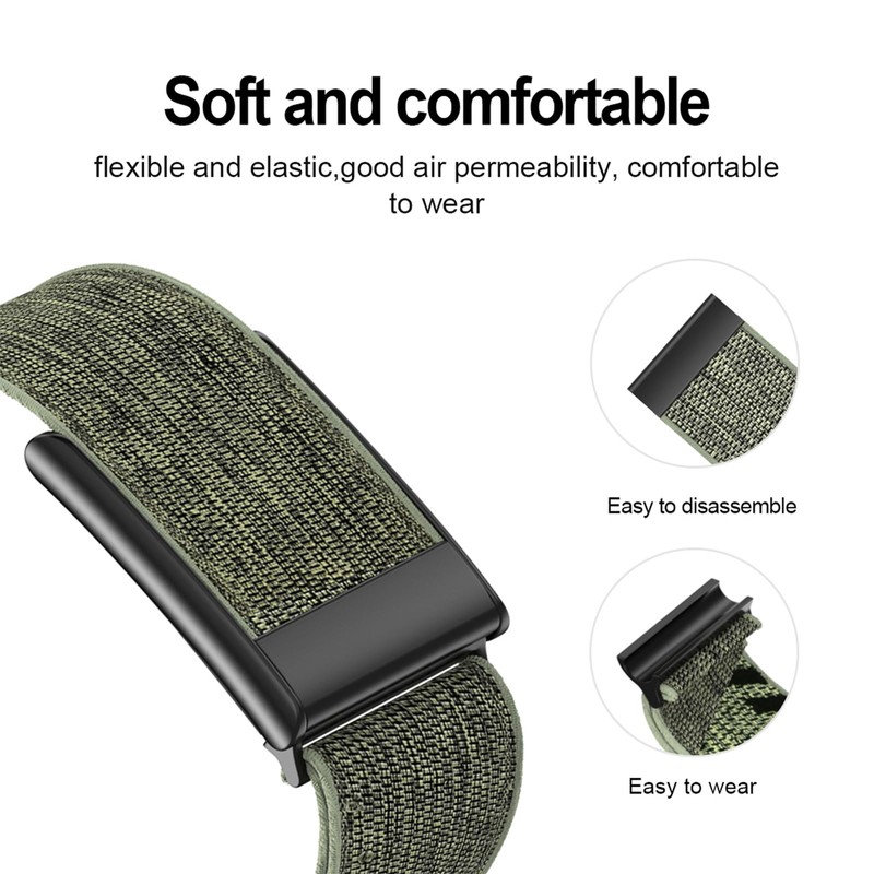 SUGARJAR Nylon Sport Band Compatible with WHOOP 5.0 Bands One,