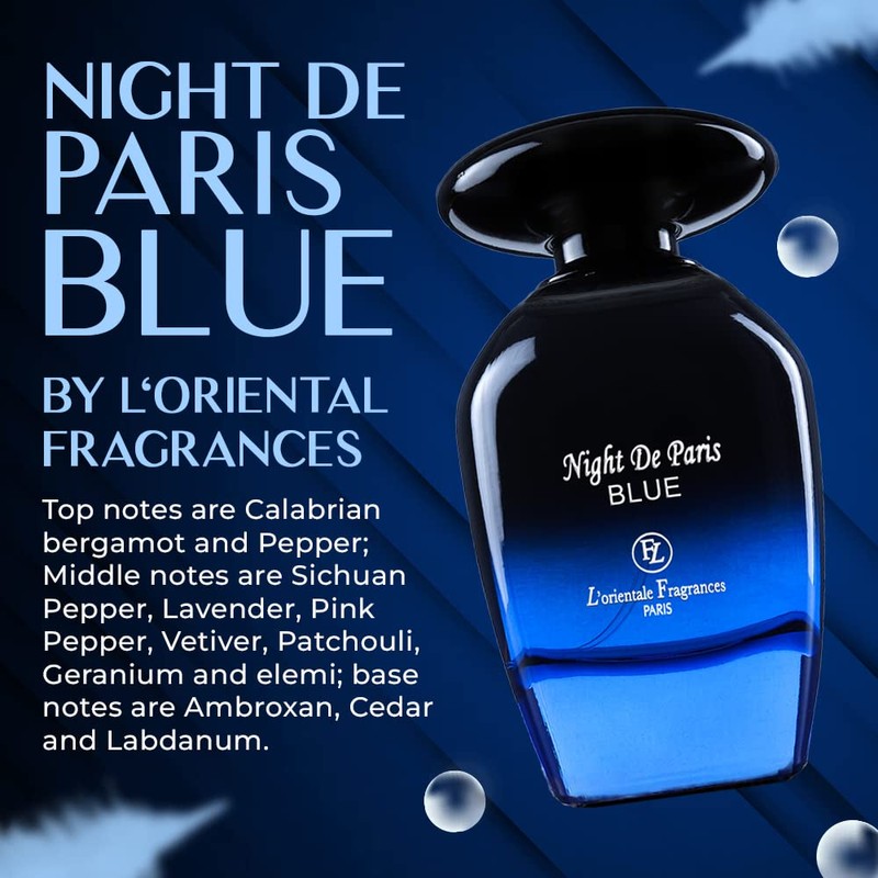 Night De Paris Blue by LOrientale Fragrances for Unisex -
