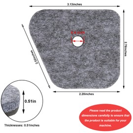 ZLKSKER 4PCS 4180-120-1800 Air Filter for Stihl FC90 FC100 FC110 KM100 KM110 FS90 FS94 FS100 FS100R HL100 HL90 HT100 HT131 Series Trimmer