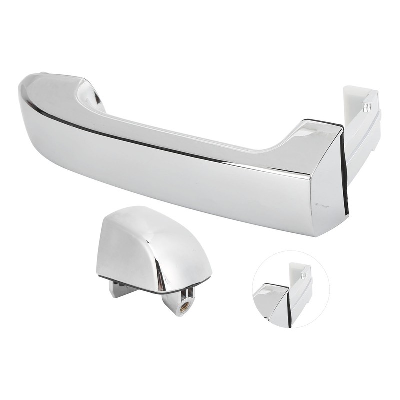 2PCS Outside Car Door Handle 82662‑3J010 Front/Right Replacement for Hyundai
