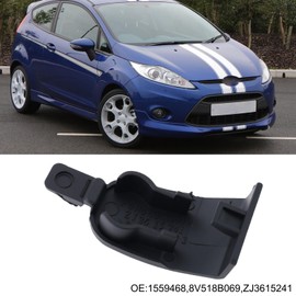 SG Store 2 Piece Radiator Mount Cover 8V518B069 Compatible with Ford Fiesta Mk7 2008-2017 ZJ3615241