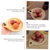 Mikinona Cutting Board Pot Holder Insulation Pad Kitchen Gadget Wooden