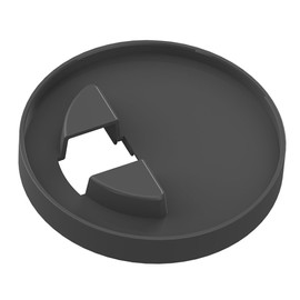 LABRIMP Desktop Speaker Holder Bracket for Practical Stand with Wire Management for Durable Material No Installation Required