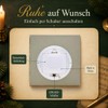 MIJOMA Soundbox with Christmas Music, Speaker with Motion Sensor, Adjustable