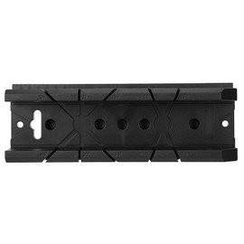 Miter Saw Box, Woodworking Saw Storage Mitre Box 0/45/90 Degree Wood Oblique Cutting Tool (801)