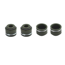 WFLNHB 4Pcs Valve Seals Replacement for Honda TRX400EX TRX250X Sportrax 300 400 Rincon 680 650 Foreman Rubicon 500 350 FourTrax 350 250