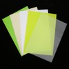 10Pcs Shrink Film Frosted Heat Shrinkable Color Pencils HandPainted DIY