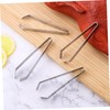 Ciieeo 2 Sets Fish Bone Tweezers Multi Purpose Cooking Tongs