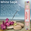 Satya Nag Champa White Sage Incense Sticks | x12 pack