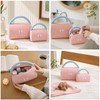 Cosmetic Bag Organizer Travel, Compact Lightweight Accessory for Travel and
