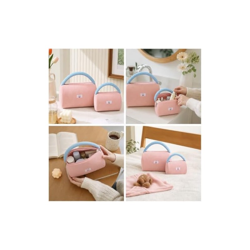 Cosmetic Bag Organizer Travel, Compact Lightweight Accessory for Travel and