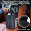 Car Tissue Holder Rectangle Tissue Box Cover for 60/120/180 Count,