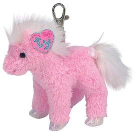 Ty Pinkys Frilly Pony Keyring