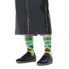 Happy Socks Star Wars™ Yoda Socks, Green