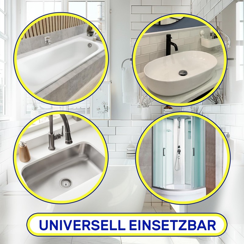 Flexible Siphon Kitchen Sink and Bidet Size 1 1/2 Inch