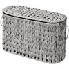 GRANNY SAYS Toilet Paper Storage Basket with Handle, Durable Toilet