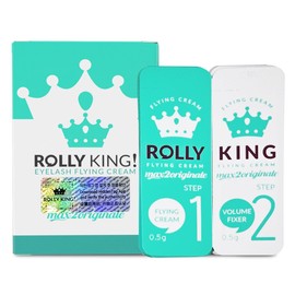 롤리킹 아이래쉬 플라잉 속눈썹펌 10p 세트, 10g, 1개 Rollyking Eye Lash Flying Eyelash Perm Set, 10g, 1 Piece