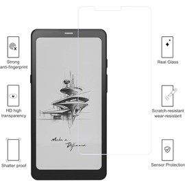 UMUBUHOMS High Sensitivity Screen Protector Film for ONYX BOOX Palma 2 /Palma, 2 pcs Premium Transparent Anti Burst Soft TPU Screen Protector [High Sensitivity] [Clear HD] (NOT Tempered Glass)