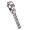 TA-VIGOR 2PCS POS6 M6 Male Rod End Bearing Set, M6x1