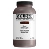 Fluid Acrylics by GOLDEN, Burnt Umber Light, 32 fl. oz.