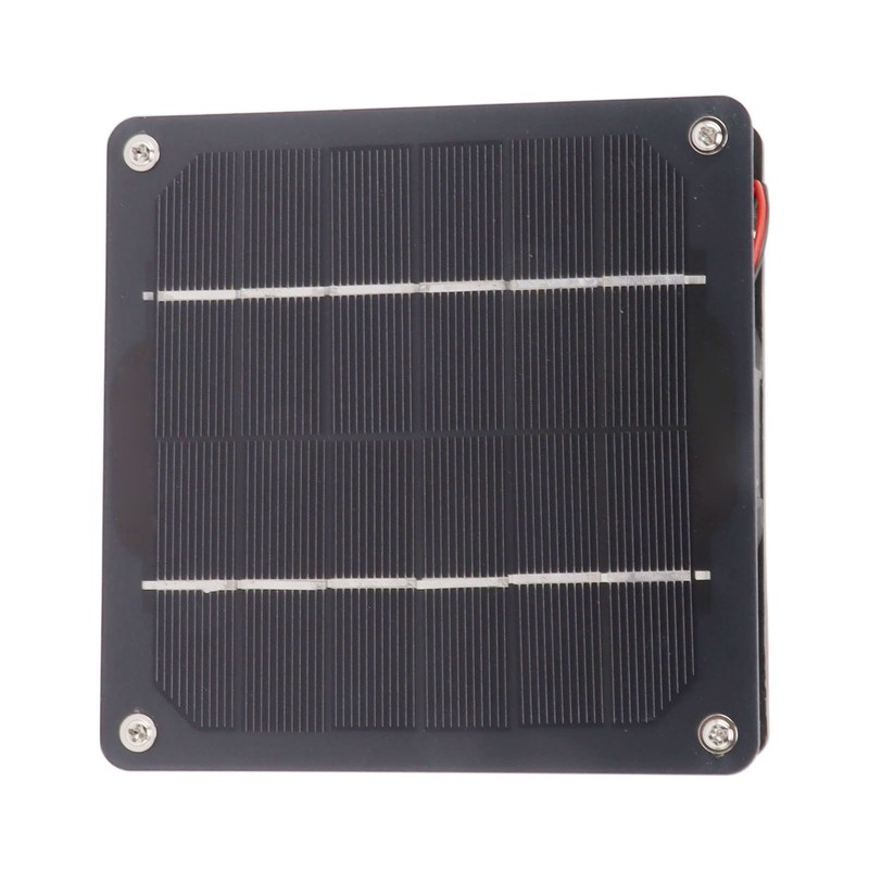 5w Solar Panel Fan Energy Saving Monocrystalline Solar Panel Fan