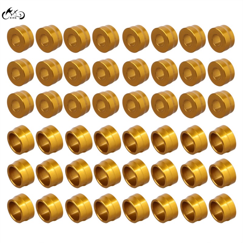 Unbranded Gold Motor Engine Transmission Bolt Kit For Harley Touring