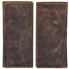 Wise Owl Stylish Bifold Long Slim Wallets - Real Leather