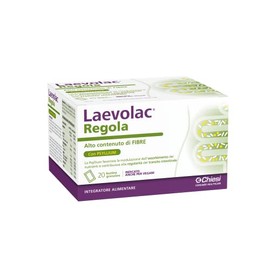 Chiesi Farmaceutici Laevolac Regola Integratore Alimentare, 20 Buste