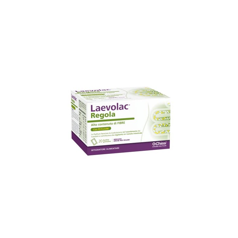 Chiesi Farmaceutici Laevolac Regola Integratore Alimentare, 20 Buste