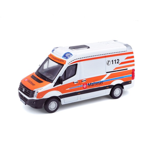 Bauer Spielwaren VW Crafter Maltese 1:50 Scale Emergency Vehicle from