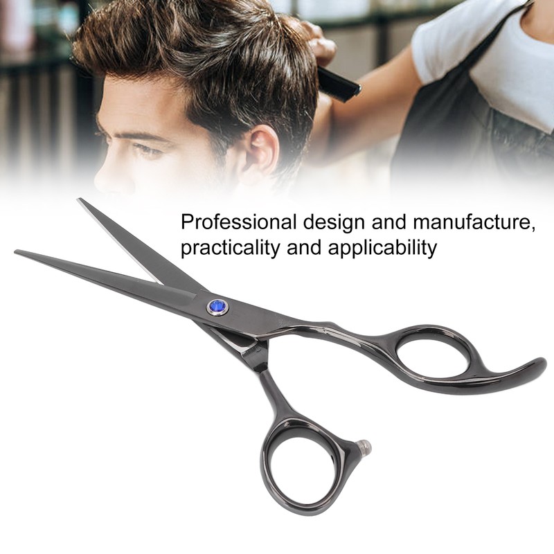 6 Inch Hair Cutting Scissors Stainless Steel Professional Shears Salon