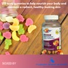 Equate Women’s Multivitamin Gummies for Skin- Mixed Berry, Orange &