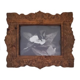 Skeeter's Row 5x7 Ornate Wood Antique Style Picture Frame Unique Carved and Old Fashioned