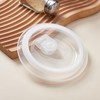 Hoilse Vented Lids for 5" diameter containers set of 2，lids