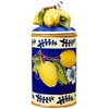 Blue Sky Ceramic Lemon Canister, Medium