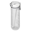 Opard 700 ml/1000 ml Water Bottle with Straw Cap, Dishwasher