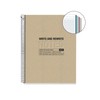 MIQUELRIUS Notebook Grid A4 Craft