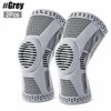 Pack of 2 Compression Knee Support Sleeve for Sports &