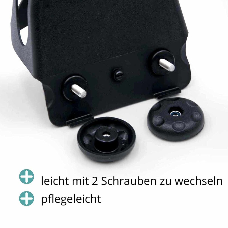 Compositi Stirrup Inserts with Slip Protection 1 Pair = 2