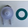 NUFLUSH Toilet Flapper Valve, 2.5 in. with Removable Nipple &