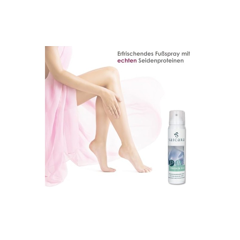 Saicara Foot Fresh & Silk 100ml