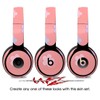 Skin Decal Wrap Works with Original Beats Solo Pro Headphones