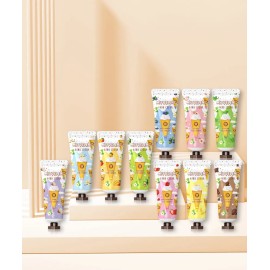 Crema Hidratante Para Manos (sweeter-c), 10 Unidades Sweeter-c