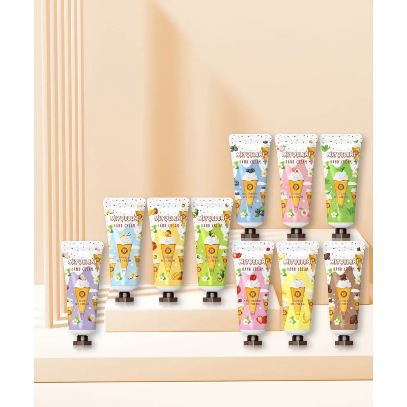 Crema Hidratante Para Manos (sweeter-c), 10 Unidades Sweeter-c