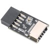 Adaptador USB Tipo E a Tipo C - Panel Frontal
