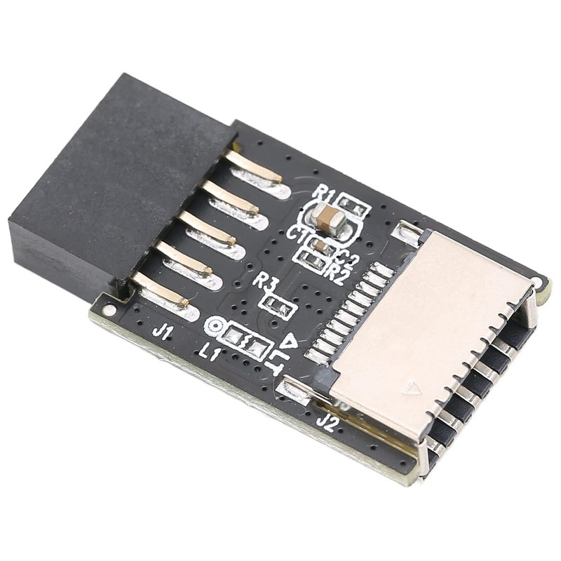 Adaptador USB Tipo E a Tipo C - Panel Frontal