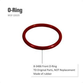 WS SL60 SL100 Torch Front & Rear O-ring 8-3486 8-3487 for Thermal Dynamic Cutmaster 38/52/82/102/152 Plasma Cutter Consumables 5pcs