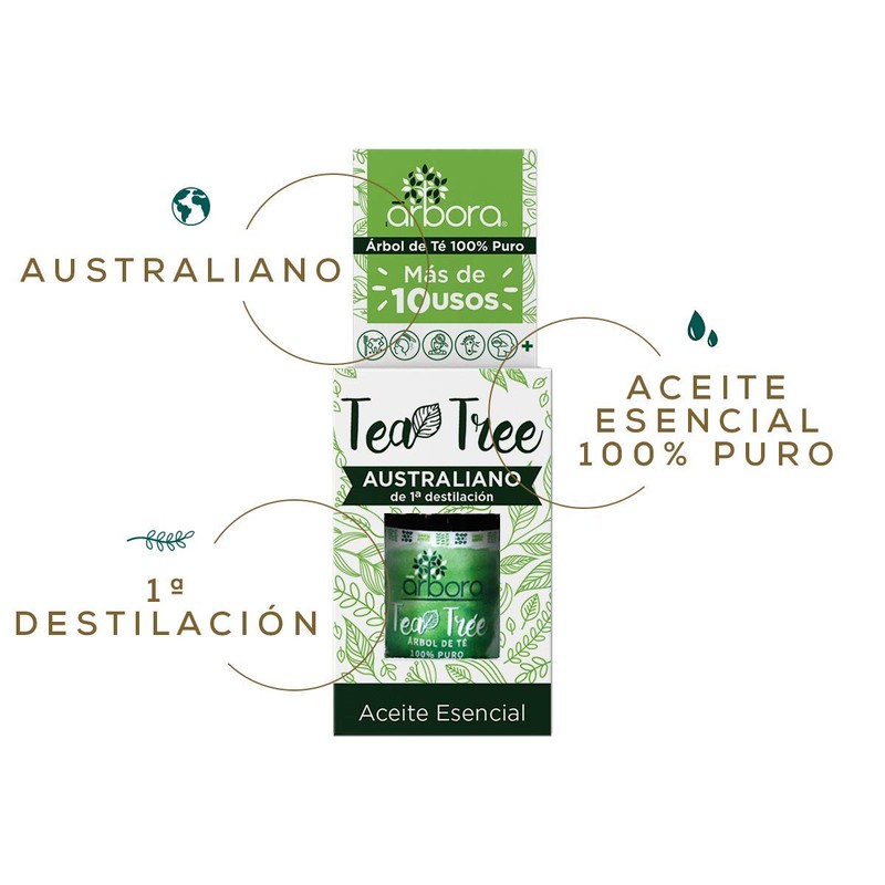 Menta - Aromaterapia. Aceite Esencial 100% Puro y Certificado. Uso