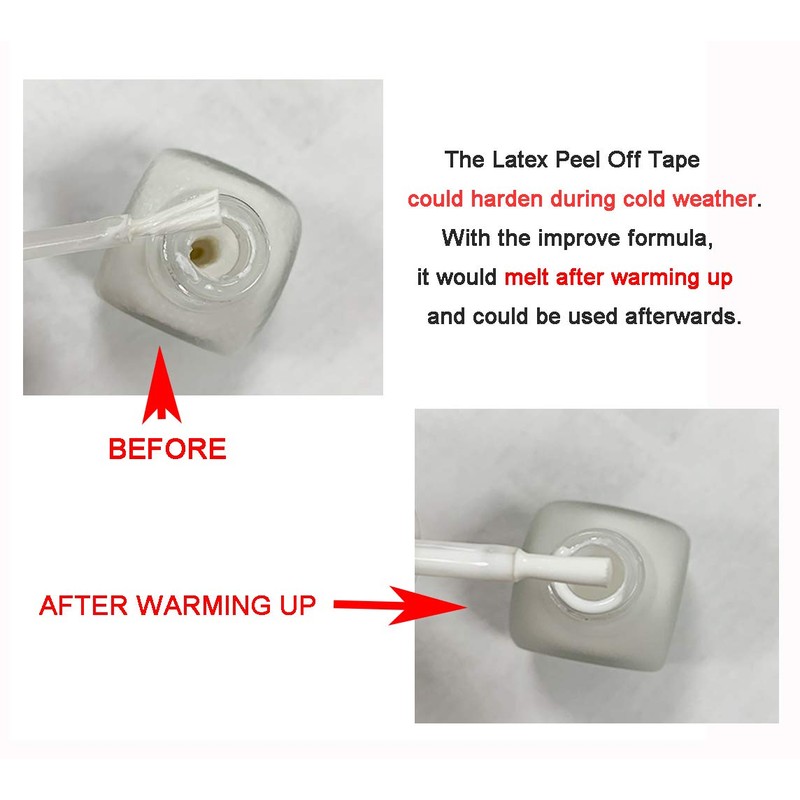 AIMEILI Latex Tape Skin Protector for Nail Art 15 ML