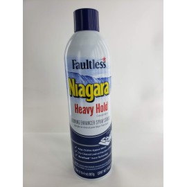 Niagara Spray Starch Heavy Fuerte Iron Glides Easily 20 Oz